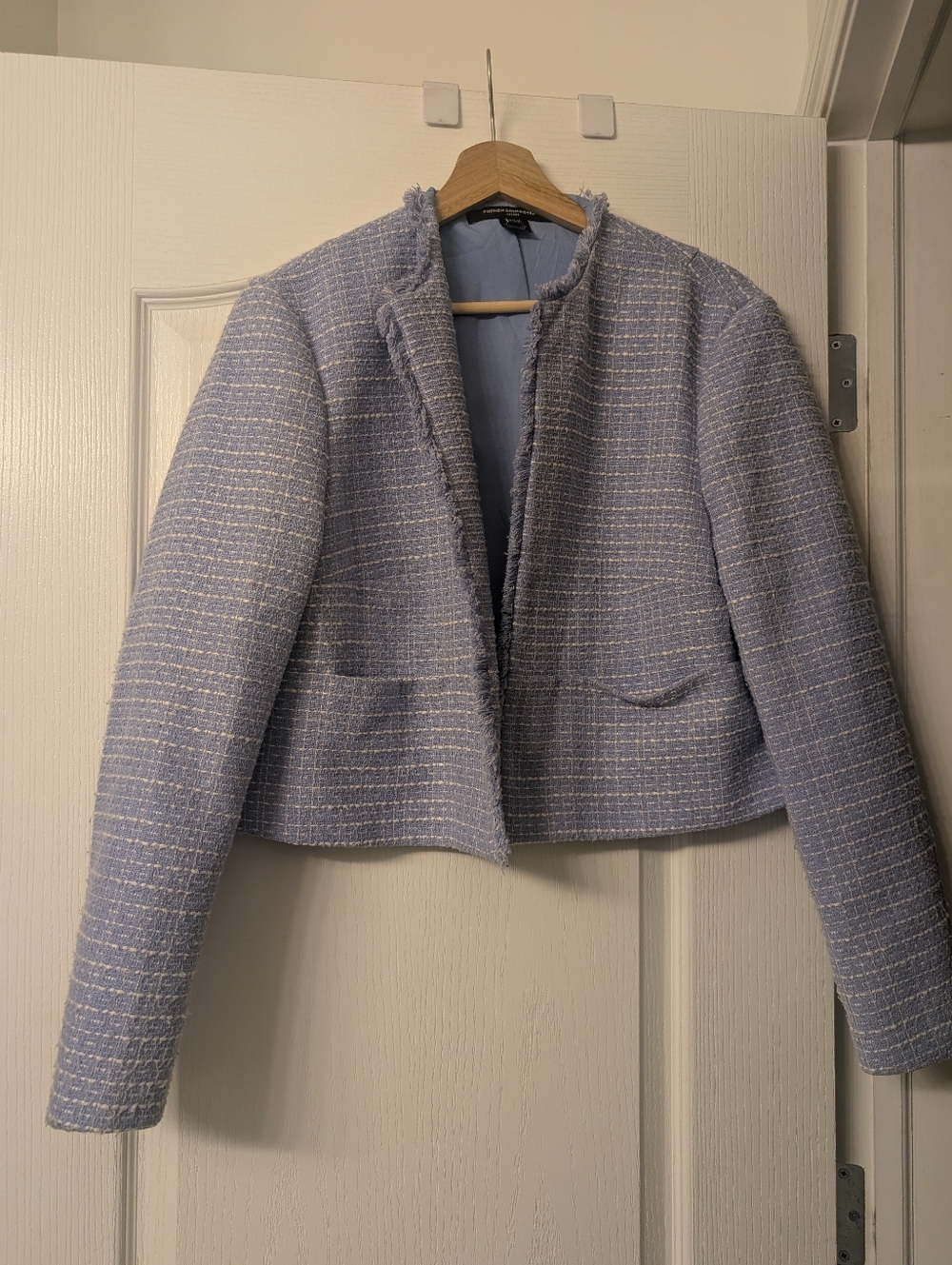 Light Blue Blazer